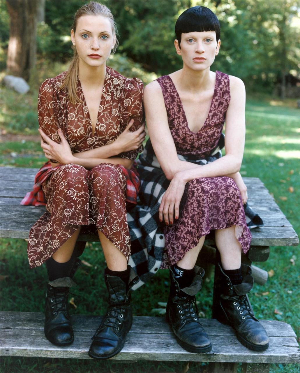 Resultado de imagen para grunge & glory by steven meisel
